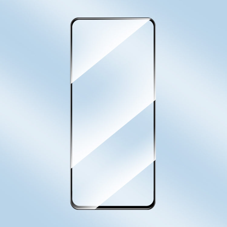 For Motorola Moto G Play 2024 2pcs ENKAY Full Glue High Aluminum-silicon Tempered Glass Film - Motorola Tempered Glass by ENKAY | Online Shopping UK | buy2fix