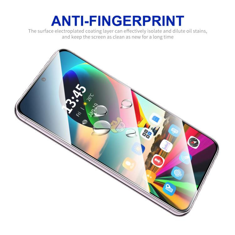 For Motorola Moto G 5G 2025 2pcs ENKAY Full Glue High Aluminum-silicon Tempered Glass Film - Motorola Tempered Glass by ENKAY | Online Shopping UK | buy2fix