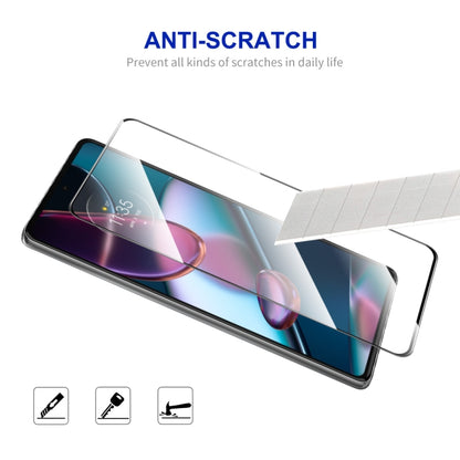For Motorala Moto G Play 2024 5pcs ENKAY Full Glue High Aluminum-silicon Tempered Glass Film by ENKAY
