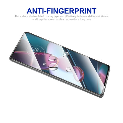 For Motorala Moto G Play 2024 5pcs ENKAY Full Glue High Aluminum-silicon Tempered Glass Film by ENKAY