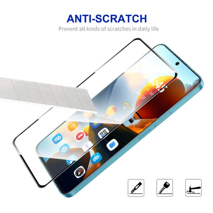 For Motorola Moto G24 4G 10pcs ENKAY Full Glue High Aluminum-silicon Tempered Glass Film by ENKAY
