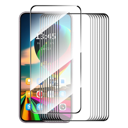 For Motorola Moto G15 10pcs ENKAY Full Glue High Aluminum-silicon Tempered Glass Film - Motorola Tempered Glass by ENKAY | Online Shopping UK | buy2fix