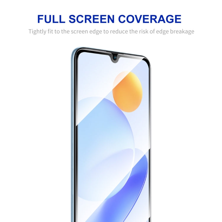 For Honor Play7T / Play6T 10pcs ENKAY Hat-Prince Full Glue High Aluminum-silicon Tempered Glass Film - Honor Tempered Glass by ENKAY | Online Shopping UK | buy2fix