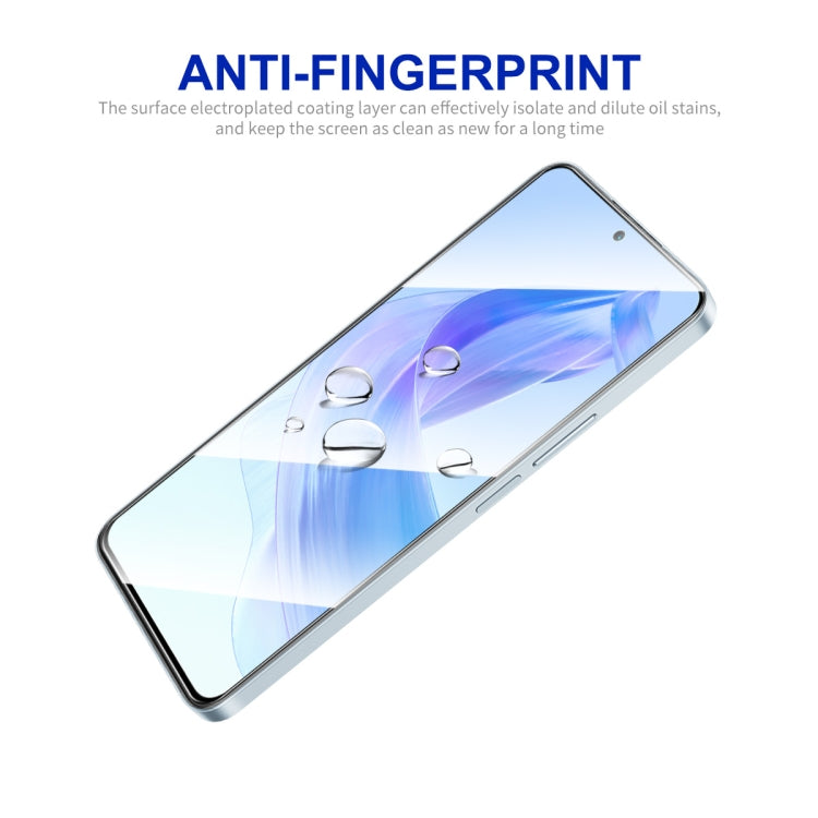 For Honor Play7T Pro / X50i / X40i 10pcs ENKAY Hat-Prince Full Glue High Aluminum-silicon Tempered Glass Film - Honor Tempered Glass by ENKAY | Online Shopping UK | buy2fix
