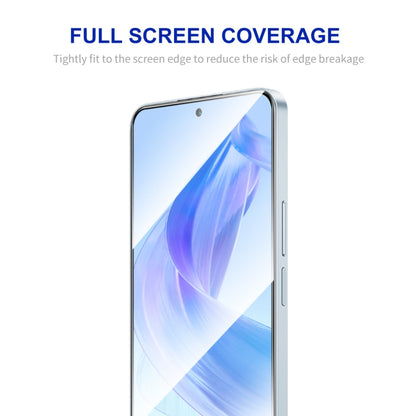 For Honor Play7T Pro / X50i / X40i 10pcs ENKAY Hat-Prince Full Glue High Aluminum-silicon Tempered Glass Film - Honor Tempered Glass by ENKAY | Online Shopping UK | buy2fix