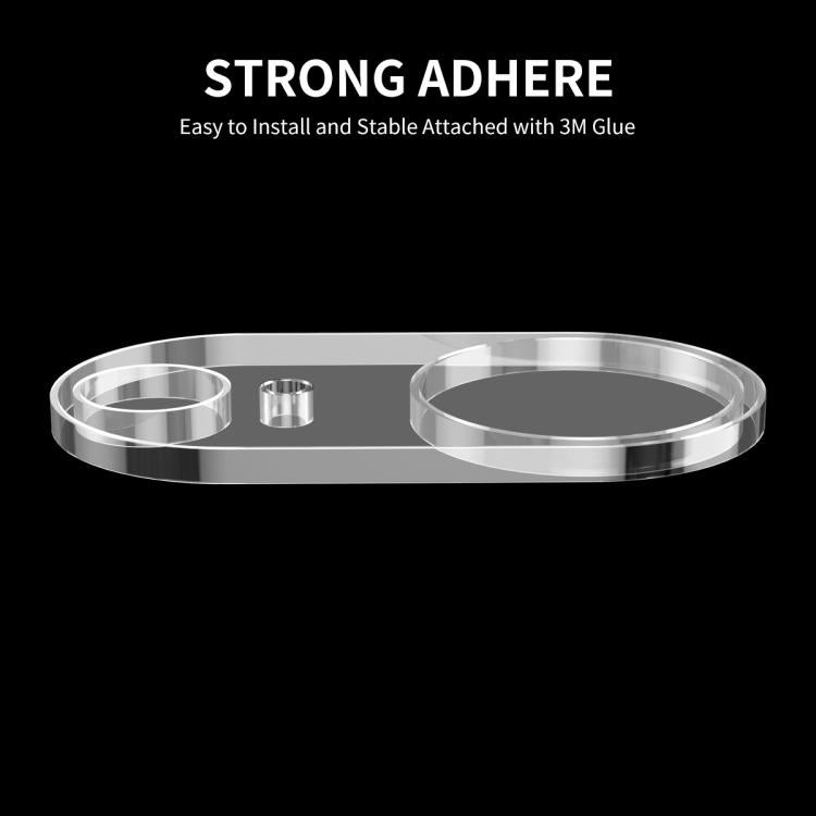 For iPhone 16e ENKAY Hat-Prince 9H Rear Camera Lens Tempered Glass Film - iPhone 16e Tempered Glass by ENKAY | Online Shopping UK | buy2fix