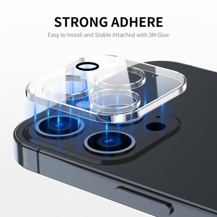 For iPhone 17 Pro Max ENKAY Hat-Prince 9H Rear Camera Lens Tempered Glass Film - iPhone 17 Pro Max Tempered Glass by ENKAY | Online Shopping UK | buy2fix