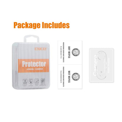 For iPhone 17 Air ENKAY Hat-Prince 9H Rear Camera Lens Tempered Glass Film - iPhone 17 Air Tempered Glass by ENKAY | Online Shopping UK | buy2fix