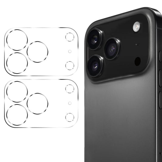 For iPhone 17 Pro 2pcs ENKAY Hat-Prince 9H Rear Camera Lens Tempered Glass Film - iPhone 17 Pro Tempered Glass by ENKAY | Online Shopping UK | buy2fix