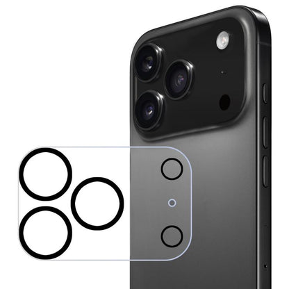 For iPhone 17 Pro Max ENKAY Hat-Prince 9H Rear Camera Lens Tempered Glass Film - iPhone 17 Pro Max Tempered Glass by ENKAY | Online Shopping UK | buy2fix