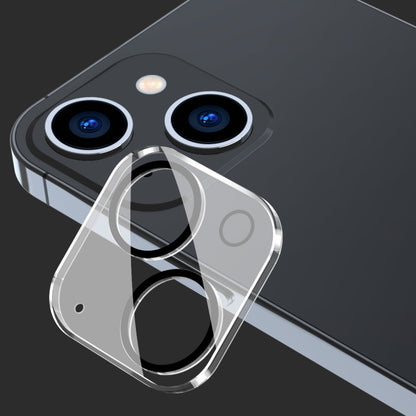 For iPhone 15 / 15 Plus 2pcs ENKAY Hat-Prince 9H Rear Camera Lens Tempered Glass Film - iPhone 15 Plus Tempered Glass by ENKAY | Online Shopping UK | buy2fix