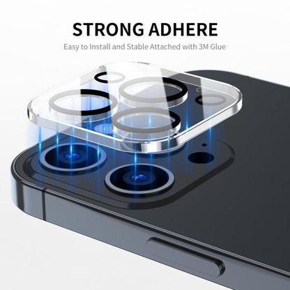 For iPhone 17 Pro Max 2pcs ENKAY Hat-Prince 9H Rear Camera Lens Tempered Glass Film - iPhone 17 Pro Max Tempered Glass by ENKAY | Online Shopping UK | buy2fix