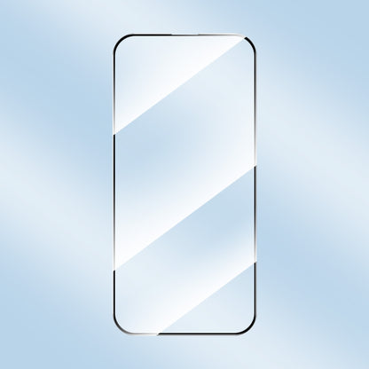 For iPhone 15 Plus 2pcs ENKAY Full Glue High Aluminum-silicon Tempered Glass Film by ENKAY