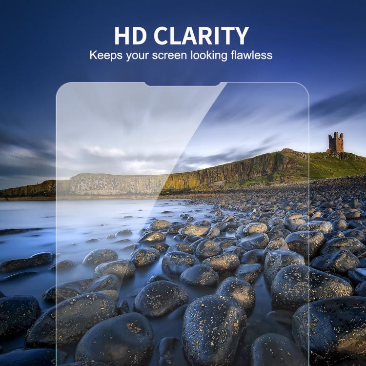 For iPhone 16e ENKAY Hat-Prince 0.26mm 9H 2.5D High Aluminum-silicon Tempered Glass Film - iPhone 16e Tempered Glass by ENKAY | Online Shopping UK | buy2fix