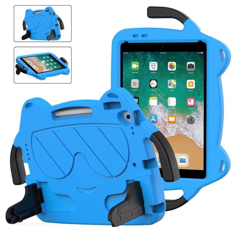 For iPad Pro 10.5 / Air 3 10.5 2019 Ice Baby EVA Shockproof Hard PC Tablet Case(Sky Blue+Black) - iPad 10.2 Cases by buy2fix | Online Shopping UK | buy2fix