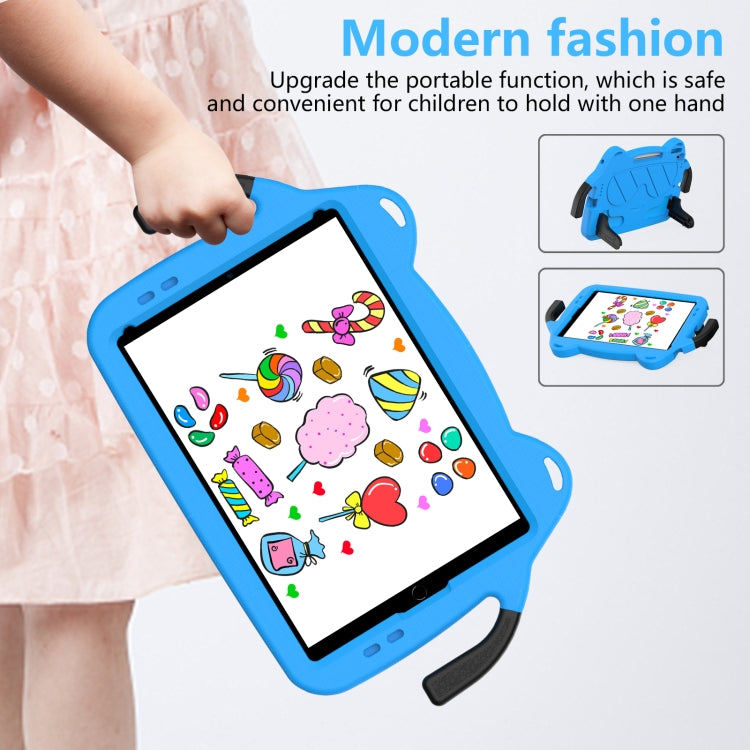 For iPad Pro 10.5 / Air 3 10.5 2019 Ice Baby EVA Shockproof Hard PC Tablet Case(Sky Blue+Black) - iPad 10.2 Cases by buy2fix | Online Shopping UK | buy2fix