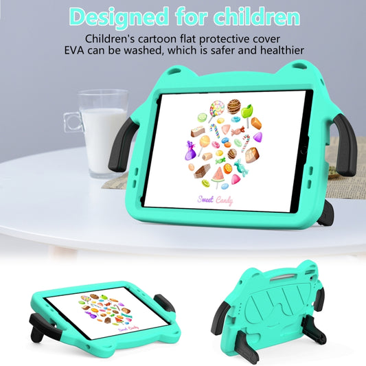 For iPad Pro 10.5 / Air 3 10.5 2019 Ice Baby EVA Shockproof Hard PC Tablet Case(Mint Green+Black) - iPad 10.2 Cases by buy2fix | Online Shopping UK | buy2fix