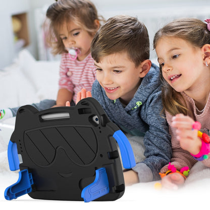 For iPad Pro 10.5 / Air 3 10.5 2019 Ice Baby EVA Shockproof Hard PC Tablet Case(Black+Blue) - iPad 10.2 Cases by buy2fix | Online Shopping UK | buy2fix
