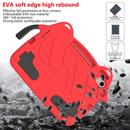 For iPad Air 11 2024 / 2025 Ice Baby EVA Shockproof Hard PC Tablet Case(Red+Black) - iPad Air 11 2025 / 2024 Cases by buy2fix | Online Shopping UK | buy2fix