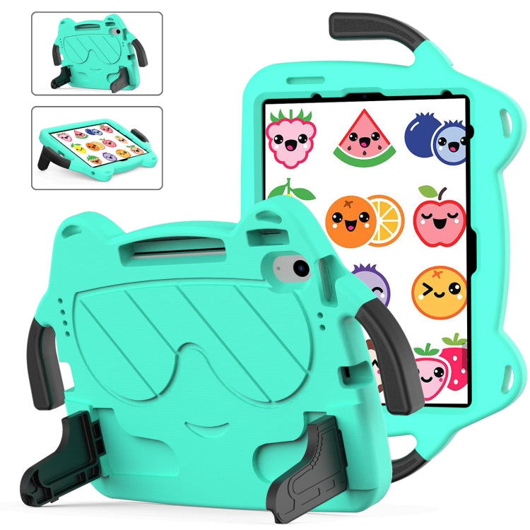 For iPad Air 11 2024 / 2025 Ice Baby EVA Shockproof Hard PC Tablet Case(Mint Green+Black) - iPad Air 11 2025 / 2024 Cases by buy2fix | Online Shopping UK | buy2fix