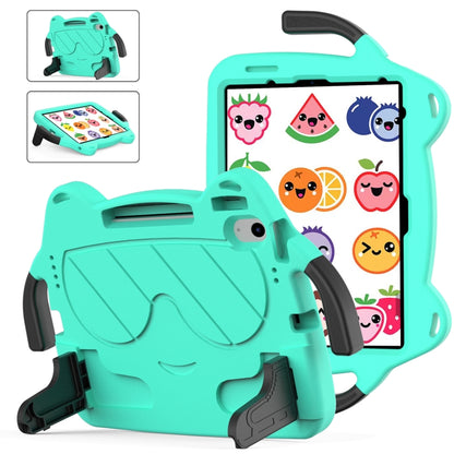 For iPad Air 11 2024 / 2025 Ice Baby EVA Shockproof Hard PC Tablet Case(Mint Green+Black) - iPad Air 11 2025 / 2024 Cases by buy2fix | Online Shopping UK | buy2fix