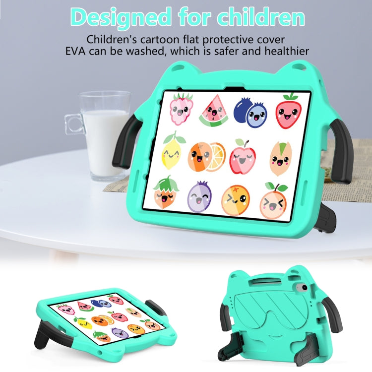 For iPad Air 11 2024 / 2025 Ice Baby EVA Shockproof Hard PC Tablet Case(Mint Green+Black) - iPad Air 11 2025 / 2024 Cases by buy2fix | Online Shopping UK | buy2fix