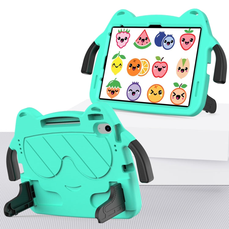 For iPad Air 11 2024 / 2025 Ice Baby EVA Shockproof Hard PC Tablet Case(Mint Green+Black) - iPad Air 11 2025 / 2024 Cases by buy2fix | Online Shopping UK | buy2fix
