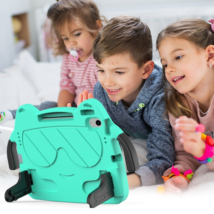 For iPad Air 11 2024 / 2025 Ice Baby EVA Shockproof Hard PC Tablet Case(Mint Green+Black) - iPad Air 11 2025 / 2024 Cases by buy2fix | Online Shopping UK | buy2fix