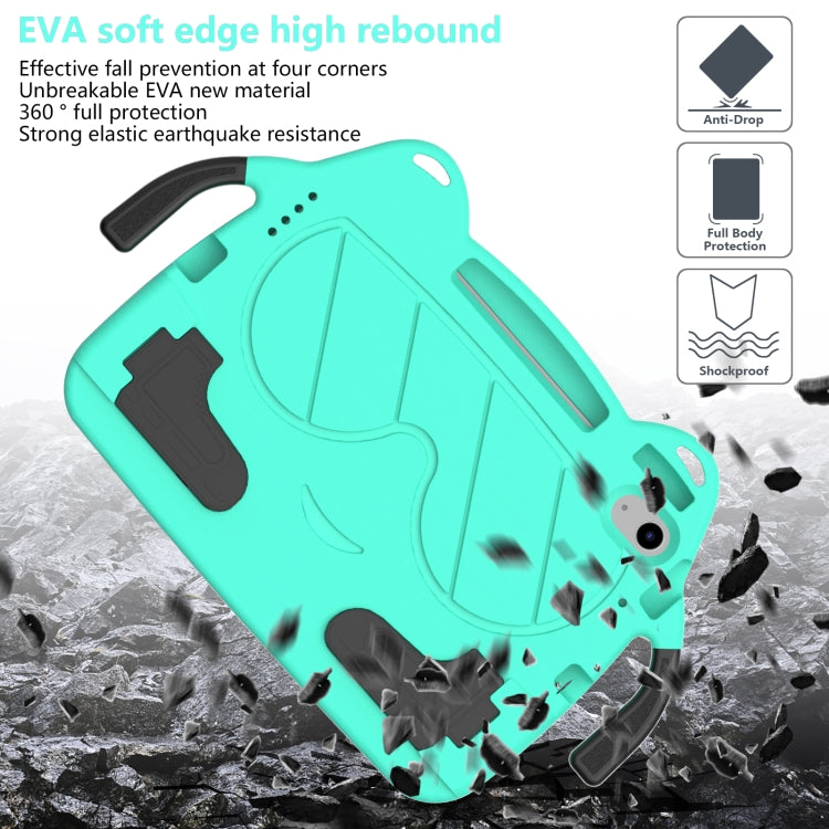 For iPad Air 11 2024 / 2025 Ice Baby EVA Shockproof Hard PC Tablet Case(Mint Green+Black) - iPad Air 11 2025 / 2024 Cases by buy2fix | Online Shopping UK | buy2fix
