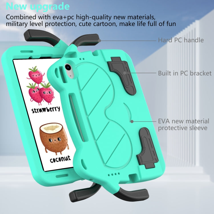For iPad Air 11 2024 / 2025 Ice Baby EVA Shockproof Hard PC Tablet Case(Mint Green+Black) - iPad Air 11 2025 / 2024 Cases by buy2fix | Online Shopping UK | buy2fix
