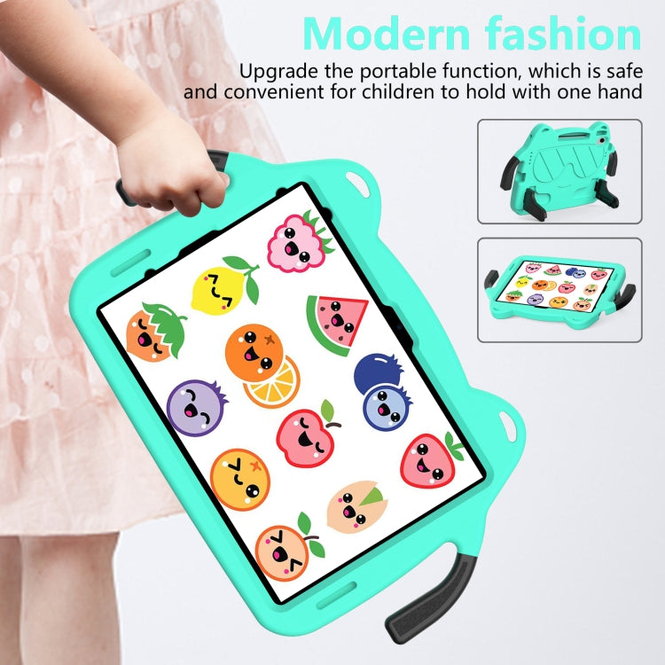For iPad Air 11 2024 / 2025 Ice Baby EVA Shockproof Hard PC Tablet Case(Mint Green+Black) - iPad Air 11 2025 / 2024 Cases by buy2fix | Online Shopping UK | buy2fix
