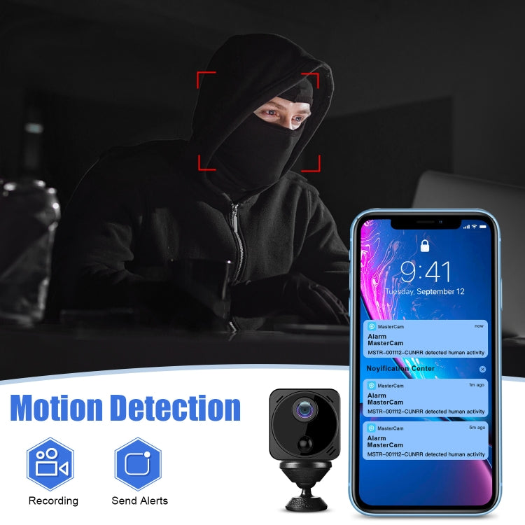 R8 Mini Webcam HD Night Vision Camera Cell Phone Remote Monitor Security Camera by buy2fix