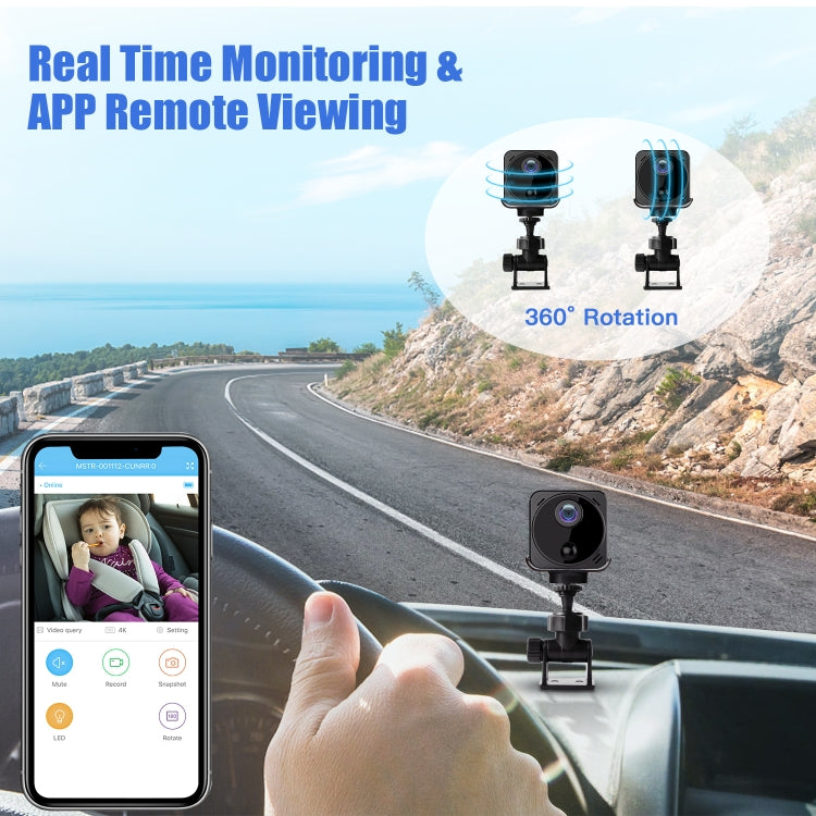 R8 Mini Webcam HD Night Vision Camera Cell Phone Remote Monitor Security Camera by buy2fix