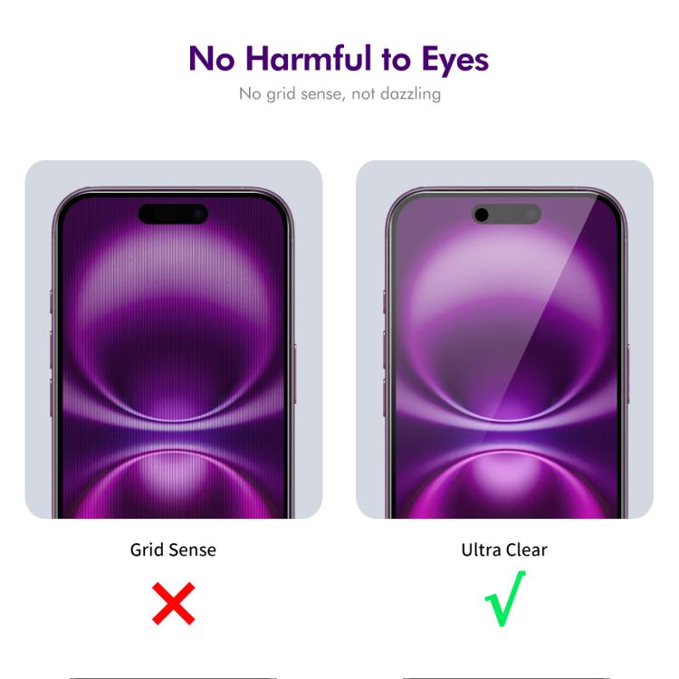 For iPhone 17 Air ENKAY Hat-Prince 28 Degree Anti-peeping Tempered Glass Full Screen Film - iPhone 17 Air Tempered Glass by ENKAY | Online Shopping UK | buy2fix