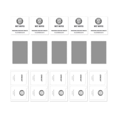 For iPhone 17 Pro 5pcs ENKAY Hat-Prince 28° Anti-peeping Tempered Glass Protector Full Screen Film - iPhone 17 Pro Tempered Glass by ENKAY | Online Shopping UK | buy2fix