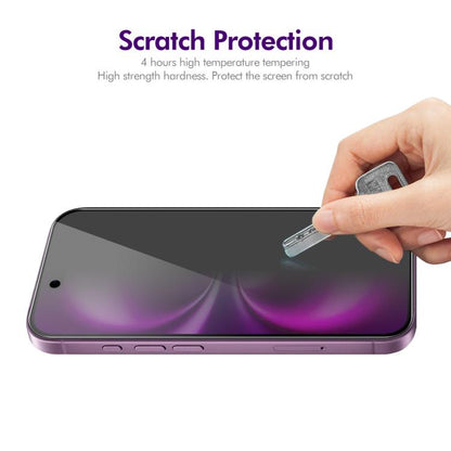 For iPhone Air 5pcs ENKAY Hat-Prince 28° Anti-peeping Tempered Glass Protector Full Screen Film - iPhone Air Tempered Glass by ENKAY | Online Shopping UK | buy2fix