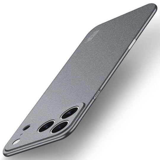For iPhone 17 Pro Max MOFI Fandun Series Frosted PC Ultra-thin All-inclusive Phone Case(Gray)