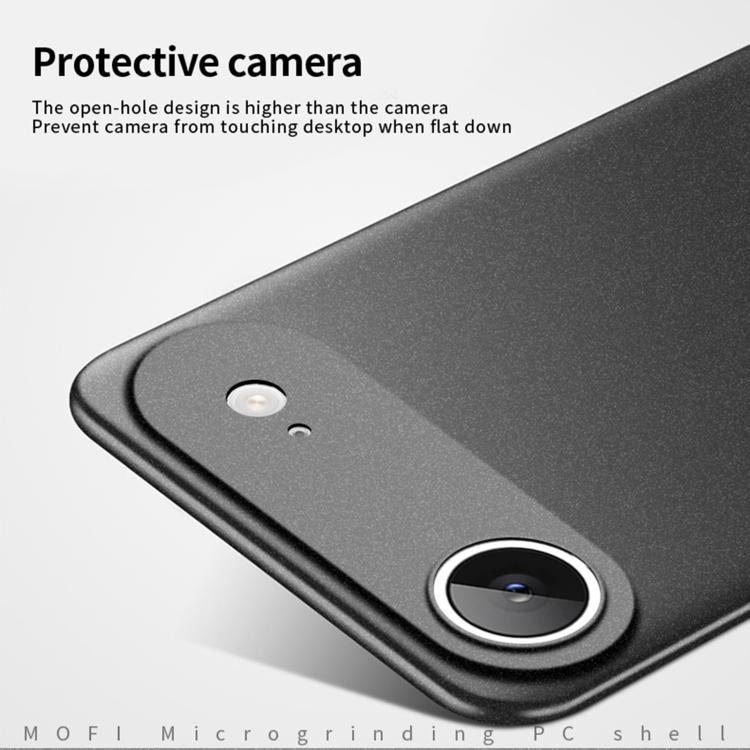 For iPhone Air MOFI Fandun Series Frosted PC Ultra-thin All-inclusive Phone Case(Blue) - iPhone Air Cases by MOFI | Online Shopping UK | buy2fix