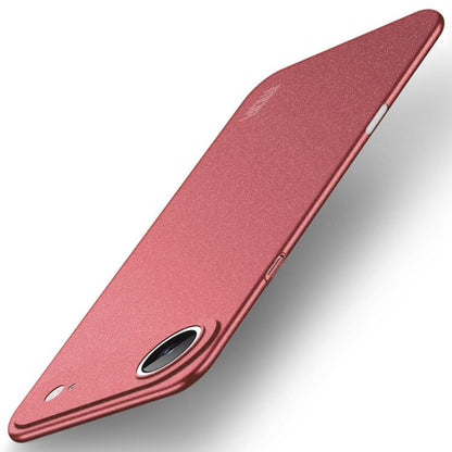 For iPhone Air MOFI Fandun Series Frosted PC Ultra-thin All-inclusive Phone Case(Red) - iPhone Air Cases by MOFI | Online Shopping UK | buy2fix