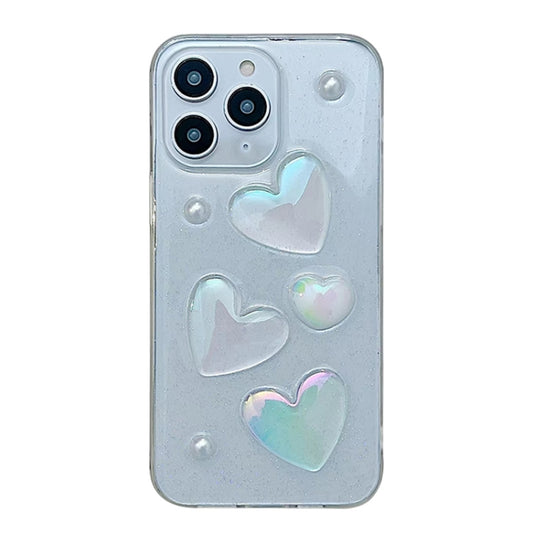For iPhone 11 Pro Love Epoxy TPU Phone Case(Transparent) - iPhone 11 Pro Cases by buy2fix | Online Shopping UK | buy2fix