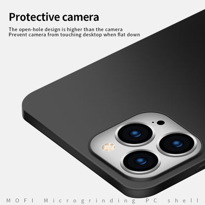 For iPhone 15 Pro Max MOFI Frosted PC Ultra-thin Hard Phone Case(Rose Gold) - iPhone 15 Pro Max Cases by MOFI | Online Shopping UK | buy2fix