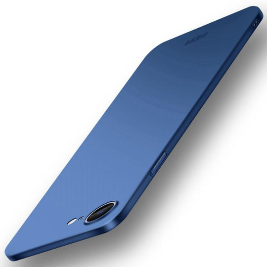 For iPhone 17e / 16e MOFI Frosted PC Ultra-thin Hard Phone Case(Blue)