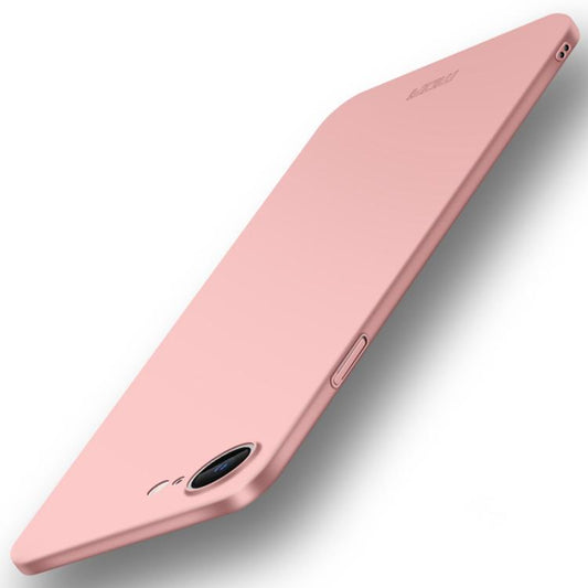For iPhone 16e MOFI Frosted PC Ultra-thin Hard Phone Case(Rose Gold) - iPhone 16e Cases by MOFI | Online Shopping UK | buy2fix