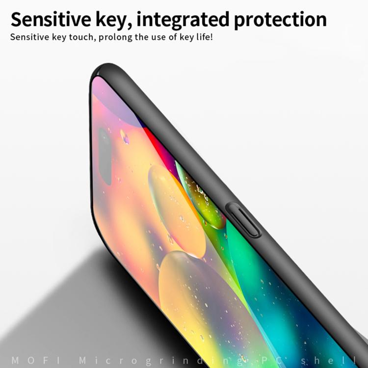 For iPhone 17 MOFI Frosted PC Ultra-thin Hard Phone Case(Gold) - iPhone 17 Cases by MOFI | Online Shopping UK | buy2fix