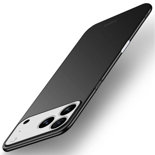 For iPhone 17 Pro MOFI Frosted PC Ultra-thin Hard Phone Case(Black)