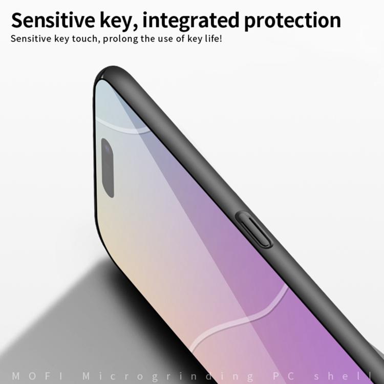 For iPhone 17 Pro MOFI Frosted PC Ultra-thin Hard Phone Case(Black) - iPhone 17 Pro Cases by MOFI | Online Shopping UK | buy2fix