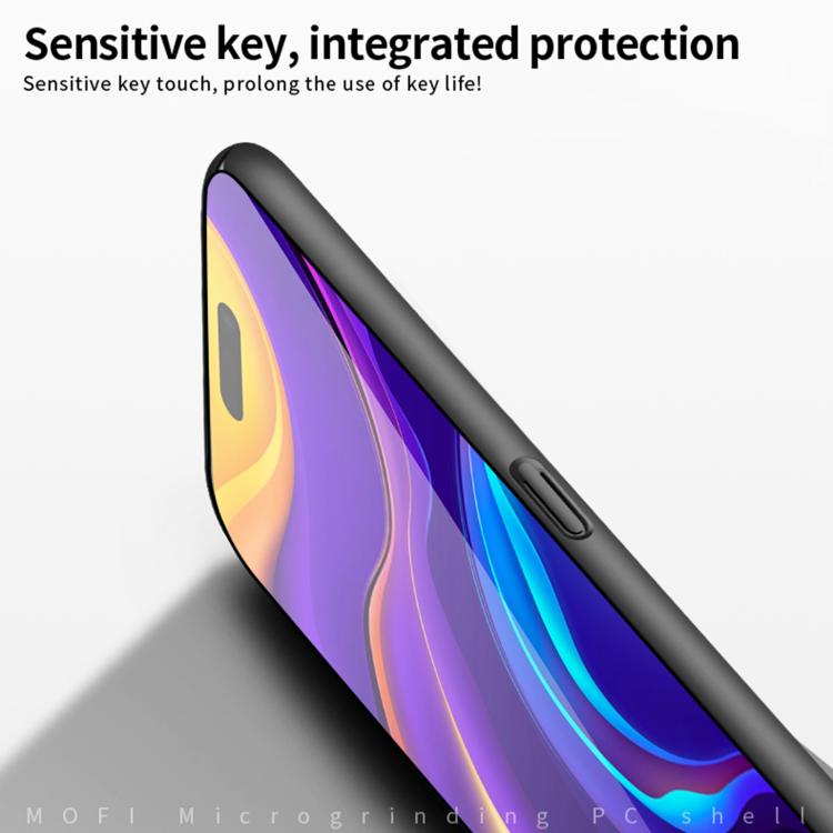 For iPhone 17 Pro Max MOFI Frosted PC Ultra-thin Hard Phone Case(Black) - iPhone 17 Pro Max Cases by MOFI | Online Shopping UK | buy2fix