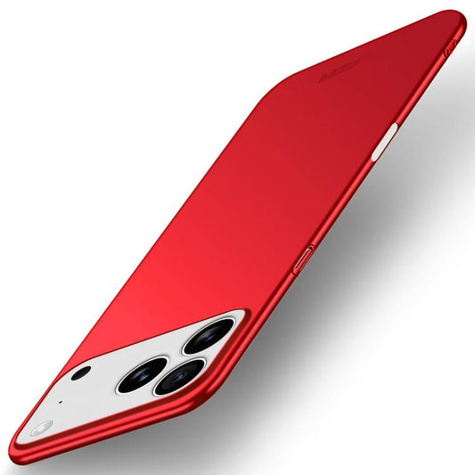 For iPhone 17 Pro Max MOFI Frosted PC Ultra-thin Hard Phone Case(Red) - iPhone 17 Pro Max Cases by MOFI | Online Shopping UK | buy2fix