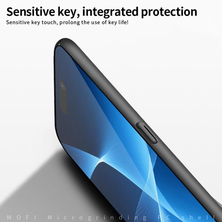 For iPhone 17 Air MOFI Frosted PC Ultra-thin Hard Phone Case(Black) - iPhone 17 Air Cases by MOFI | Online Shopping UK | buy2fix