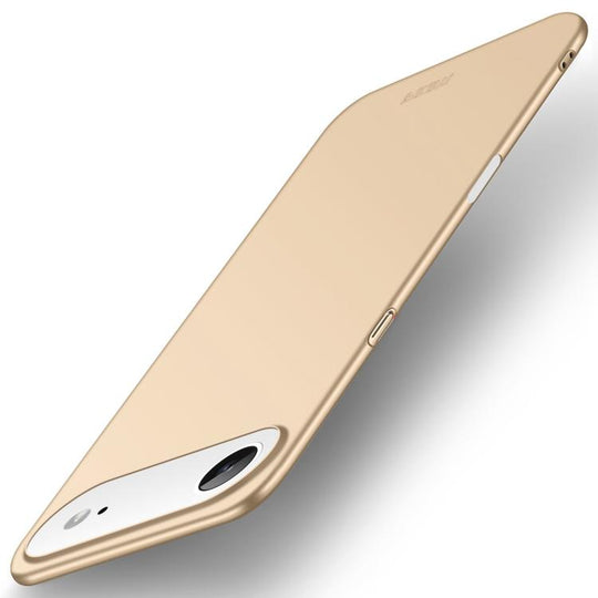 For iPhone Air MOFI Frosted PC Ultra-thin Hard Phone Case(Gold)